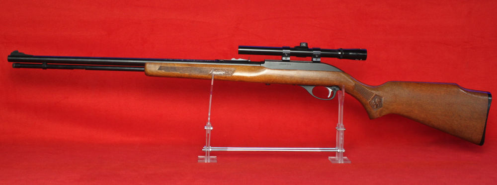 Marlin Glenfield Model 60 .22LR JM Stamped Squirrel Stock, Glenfield 4x15-img-1