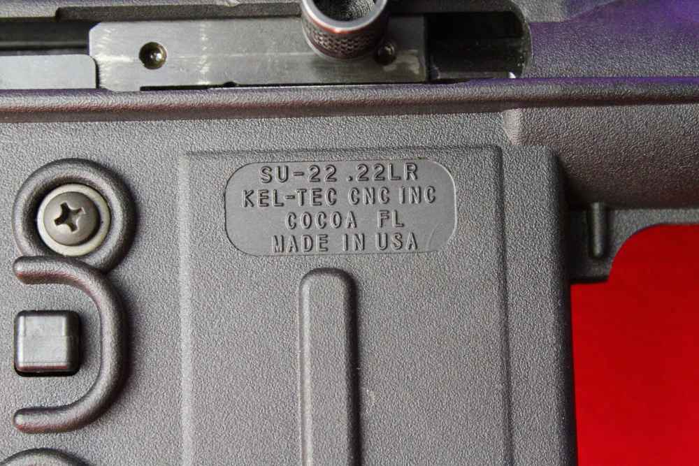 Kel-Tec SU-22 .22 LR 16" 26+1-img-2