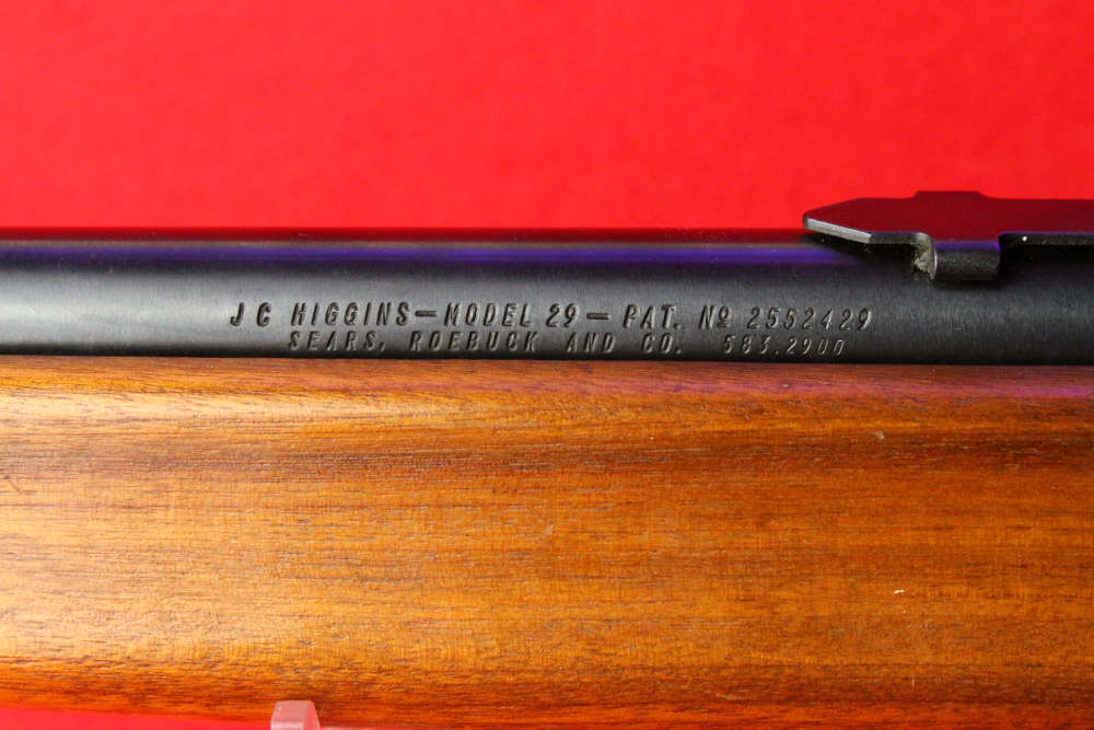 J.C. Higgins Model 29 .22 LR -img-2