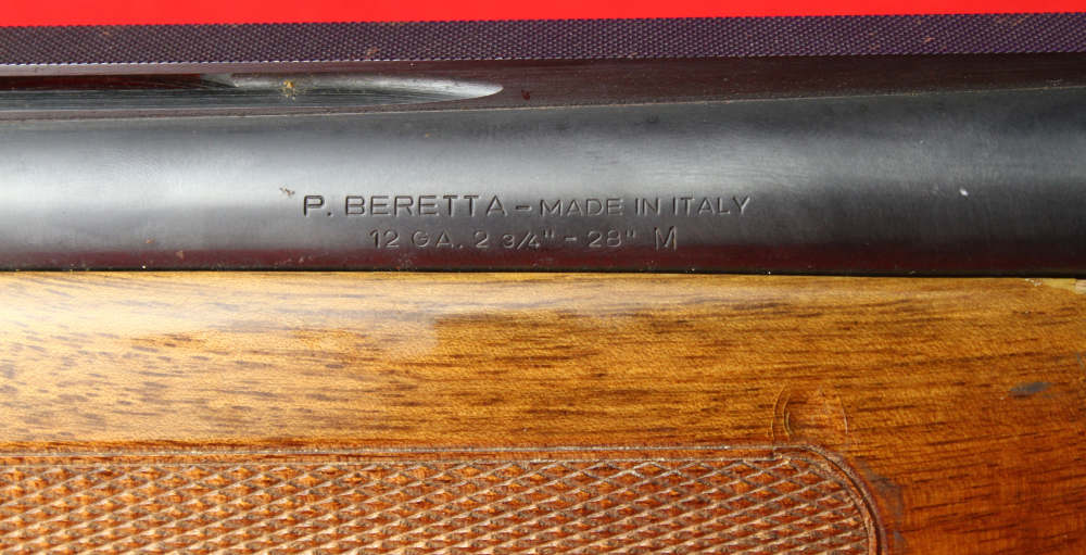 Beretta Model 1200 12 Ga. Semi Auto 28" Vent Ribbed -img-2