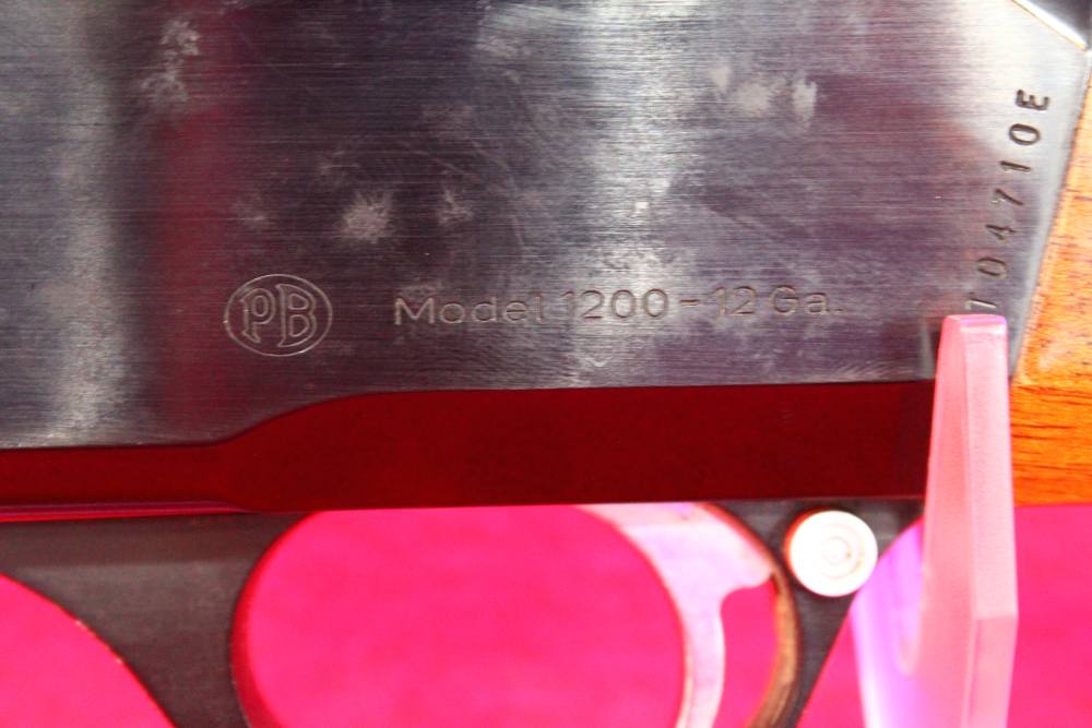 Beretta Model 1200 12 Ga. Semi Auto 28" Vent Ribbed -img-9