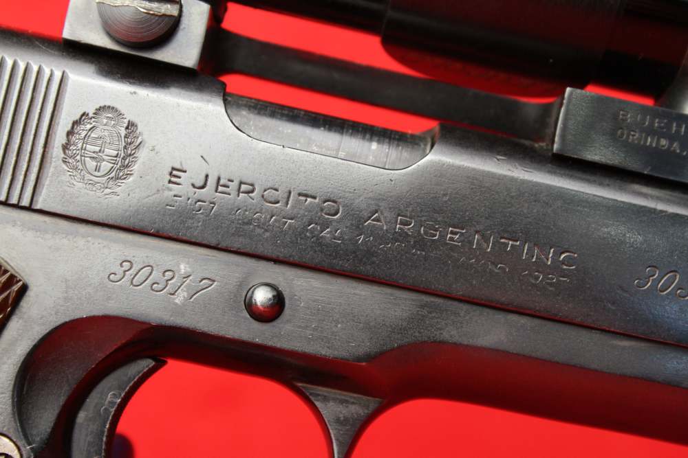 DGFM Argentine 1927 .45 ACP-img-7