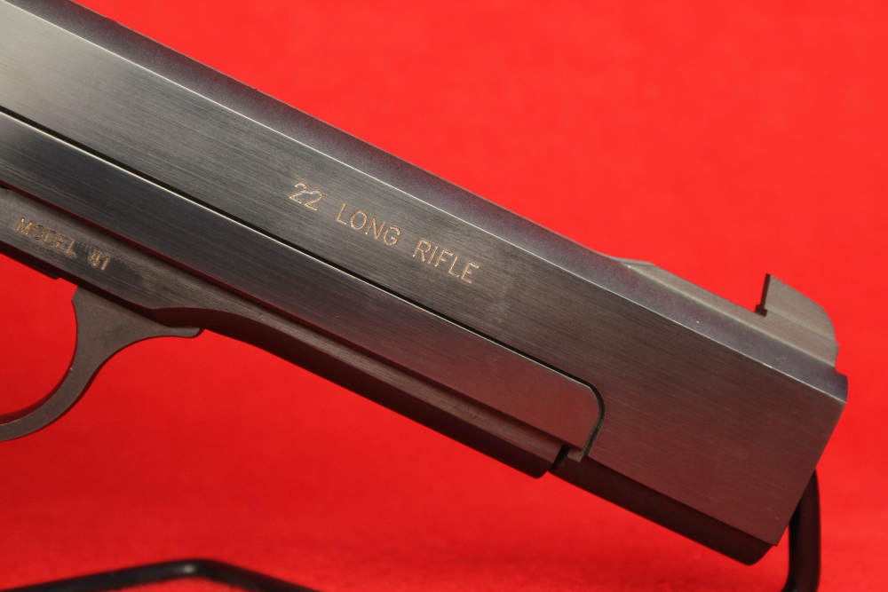 Smith & Wesson Model 41 .22LR 5.5" 10+1-img-10