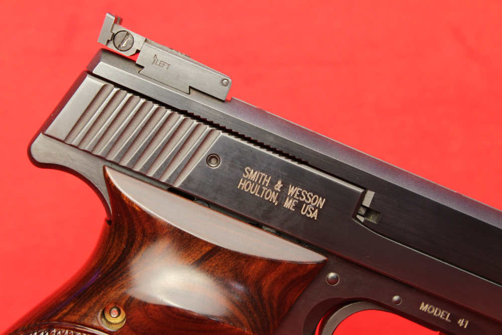 Smith & Wesson Model 41 .22LR 5.5" 10+1-img-8