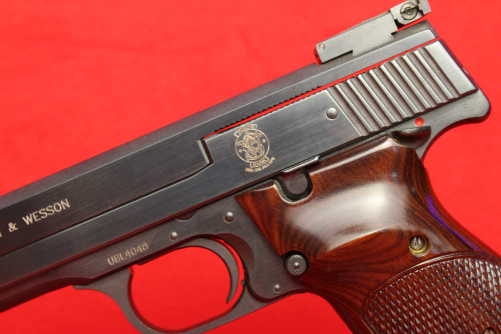 Smith & Wesson Model 41 .22LR 5.5" 10+1-img-5
