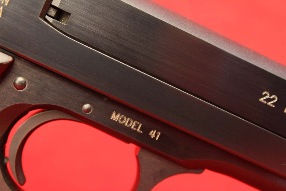 Smith & Wesson Model 41 .22LR 5.5" 10+1-img-9