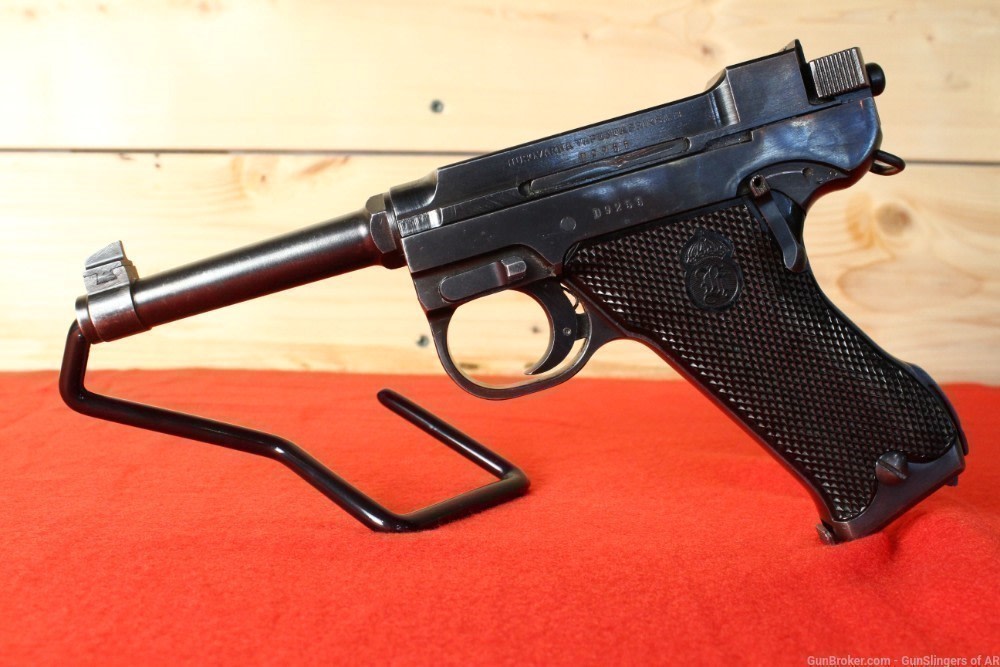 Husqvarna  Vapenfabrick Model 40 9mm-img-1