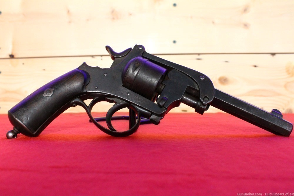 Jules Kaufmann 1897 .38 S&W Break Action Revolver -img-0