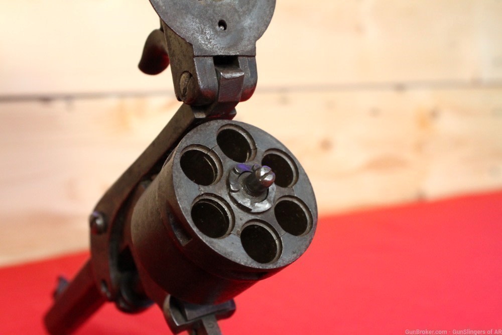 Jules Kaufmann 1897 .38 S&W Break Action Revolver -img-3
