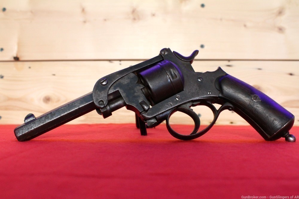 Jules Kaufmann 1897 .38 S&W Break Action Revolver -img-1