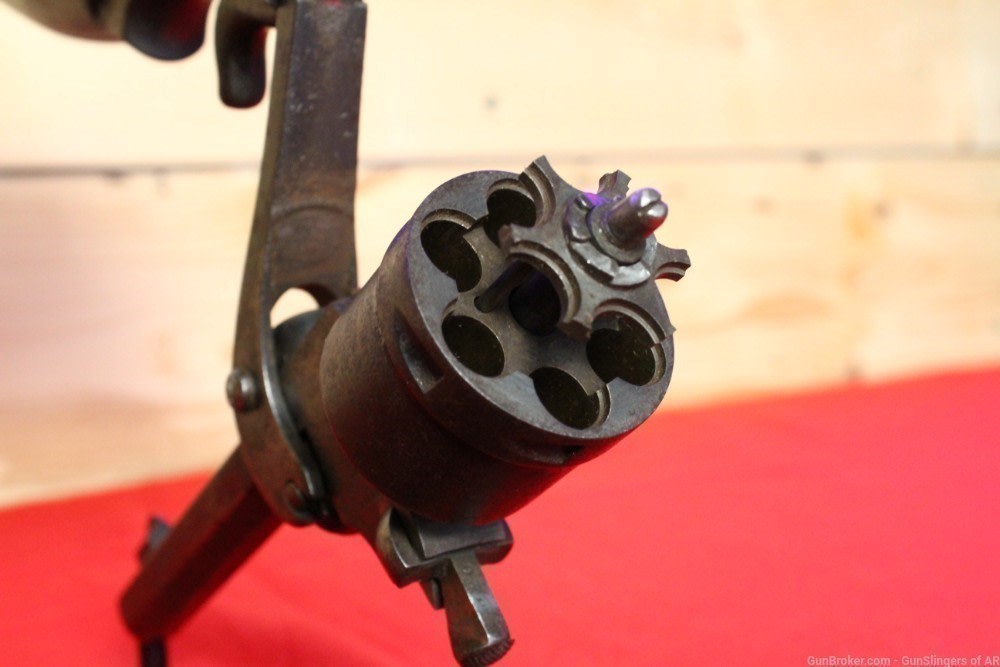 Jules Kaufmann 1897 .38 S&W Break Action Revolver -img-4