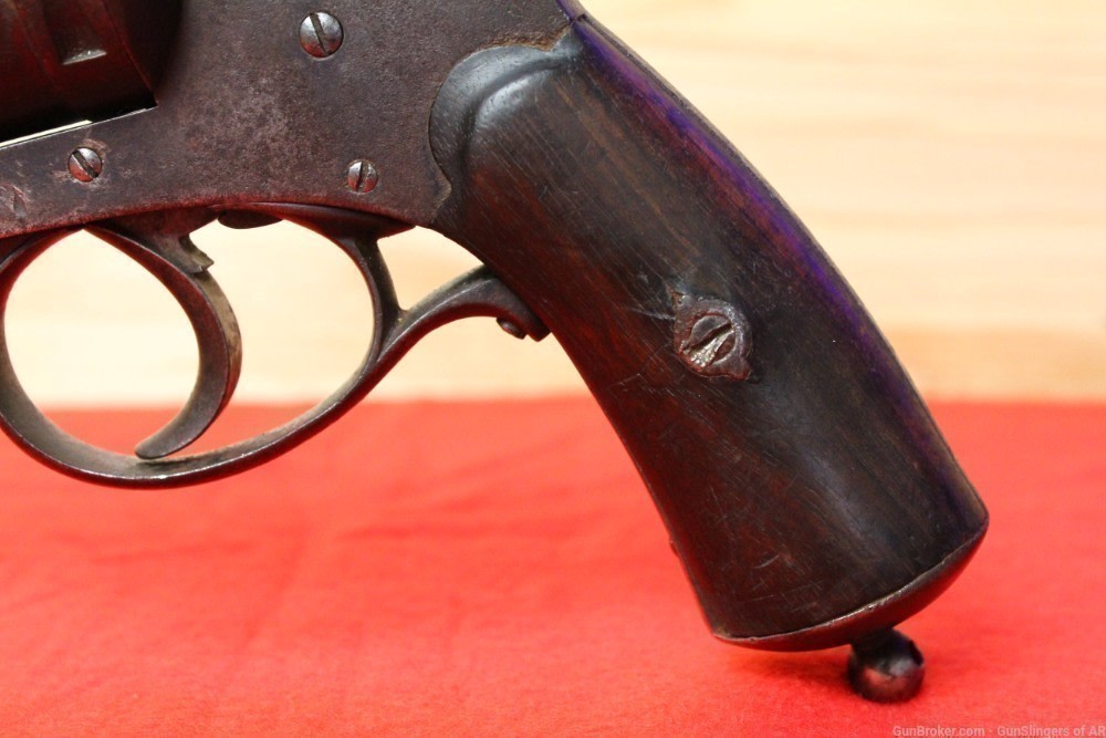 Jules Kaufmann 1897 .38 S&W Break Action Revolver -img-8