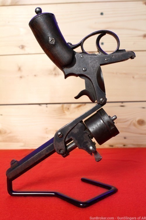 Jules Kaufmann 1897 .38 S&W Break Action Revolver -img-2
