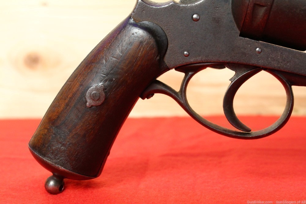 Jules Kaufmann 1897 .38 S&W Break Action Revolver -img-7
