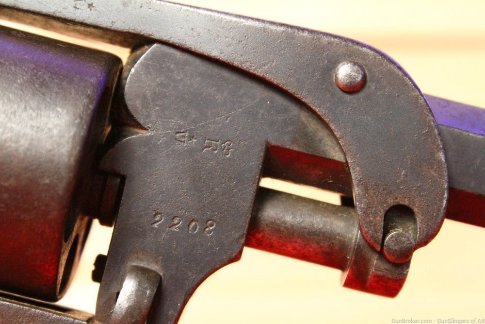 Jules Kaufmann 1897 .38 S&W Break Action Revolver -img-10