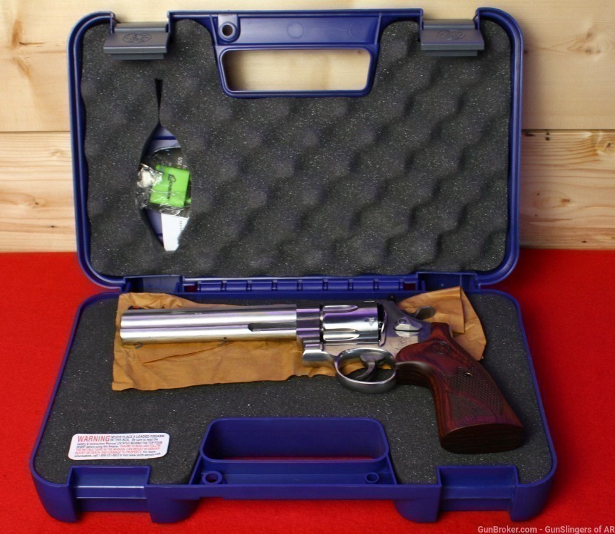 Smith & Wesson Classic 629-6 .44 Magnum -img-3