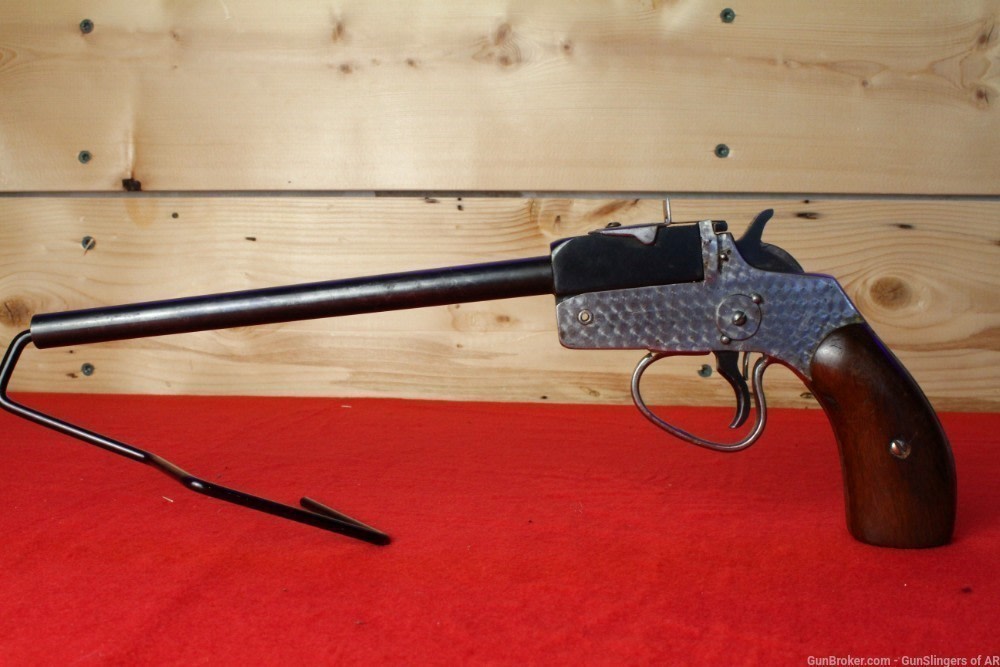 Unknown Single Shot Top Break Pistol 22LR-img-1