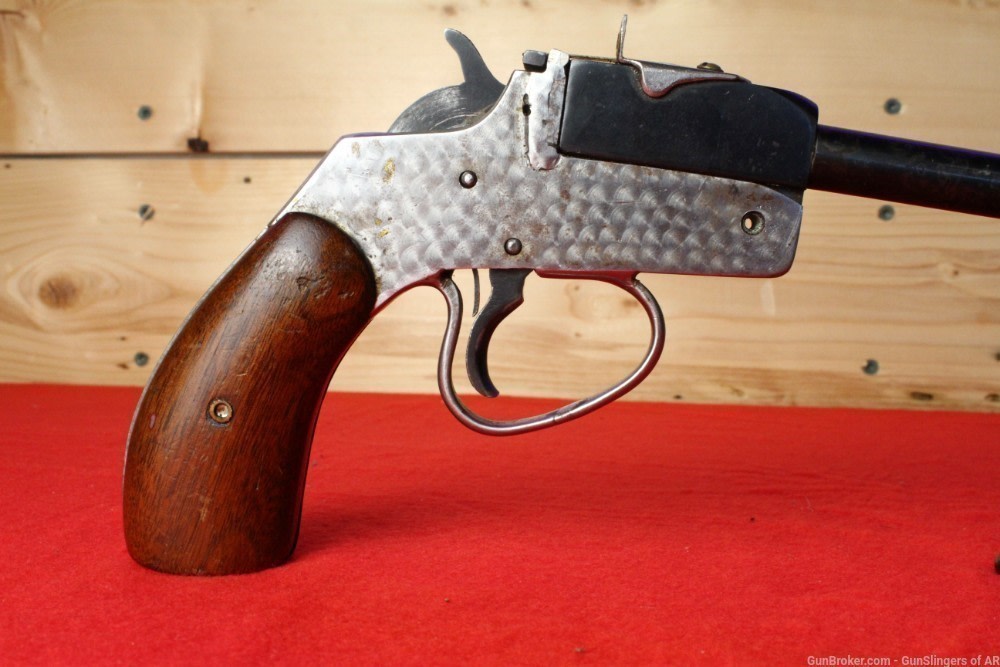 Unknown Single Shot Top Break Pistol 22LR-img-2
