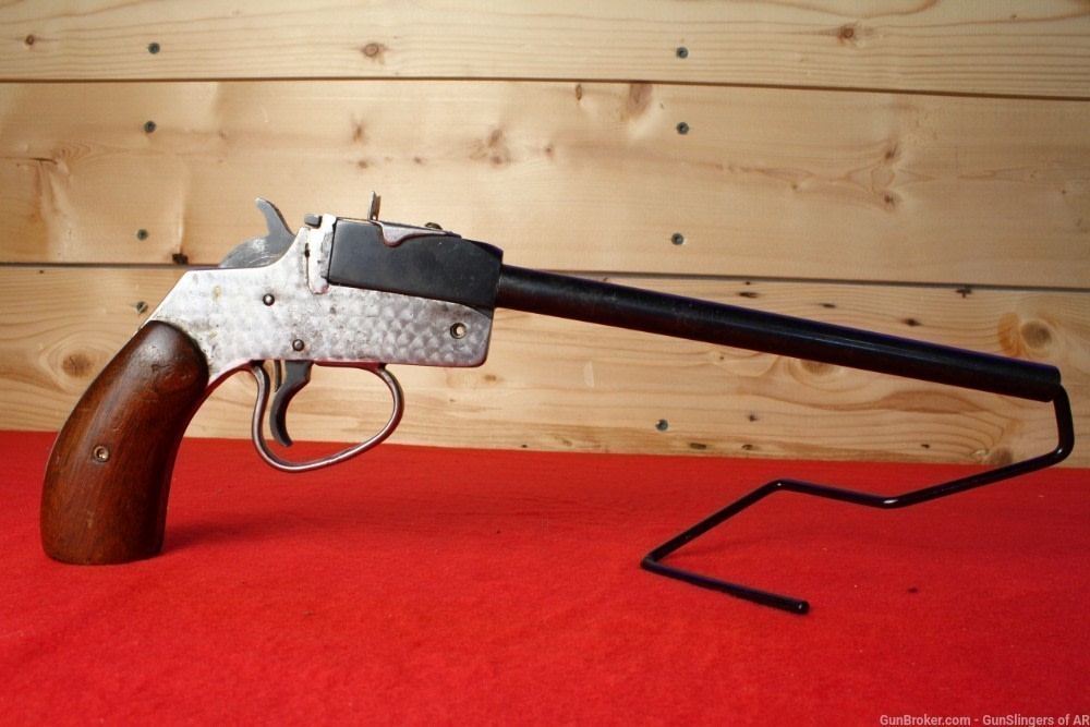 Unknown Single Shot Top Break Pistol 22LR-img-0