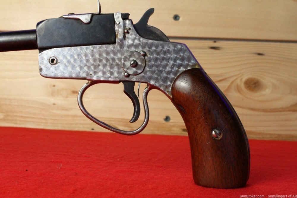 Unknown Single Shot Top Break Pistol 22LR-img-3