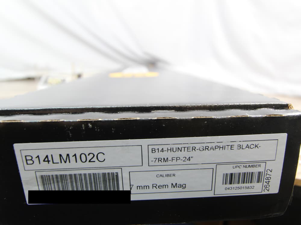 NIB BERGARA B-14 HUNTER 7MM REM. MAG BOLT ACTION RIFLE 24" 3+1 B14LM102C-img-2