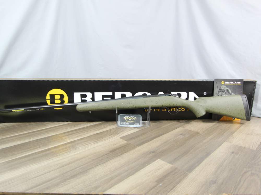 NIB BERGARA B-14 HUNTER 7MM REM. MAG BOLT ACTION RIFLE 24" 3+1 B14LM102C-img-1