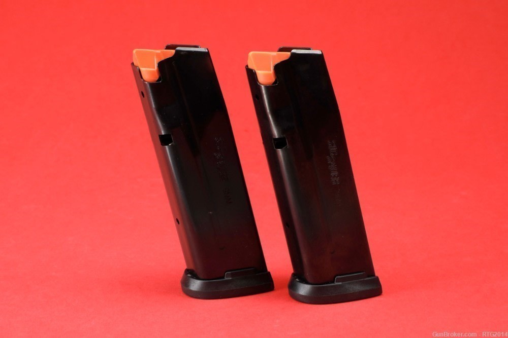 Sig P365 XMacro Comp Romeo-X Red Dot NIB 2x17rd Mags Free2-Day NoCCfee-img-5