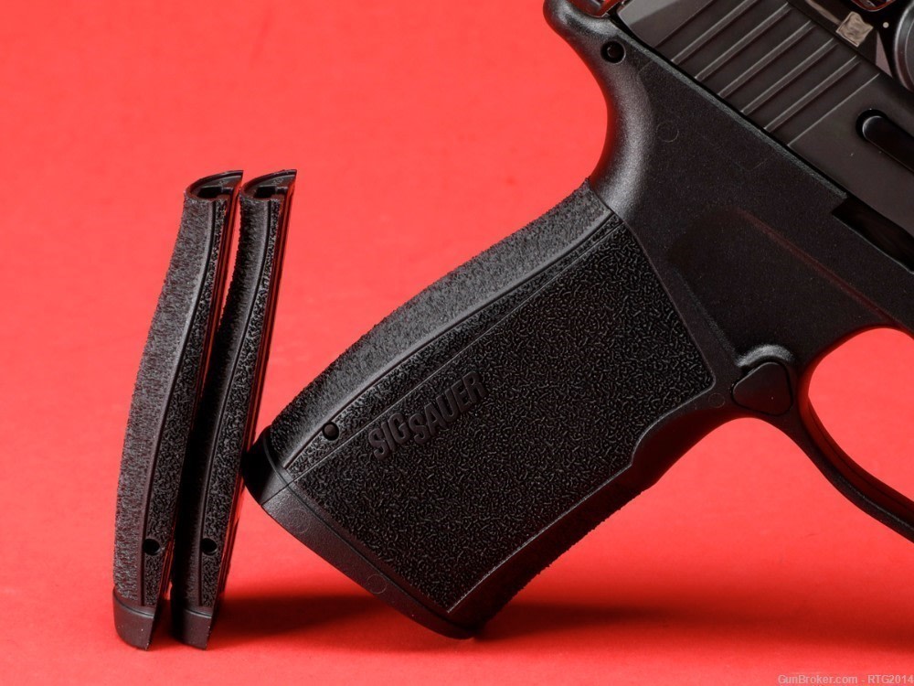 Sig P365 XMacro Comp Romeo-X Red Dot NIB 2x17rd Mags Free2-Day NoCCfee-img-6