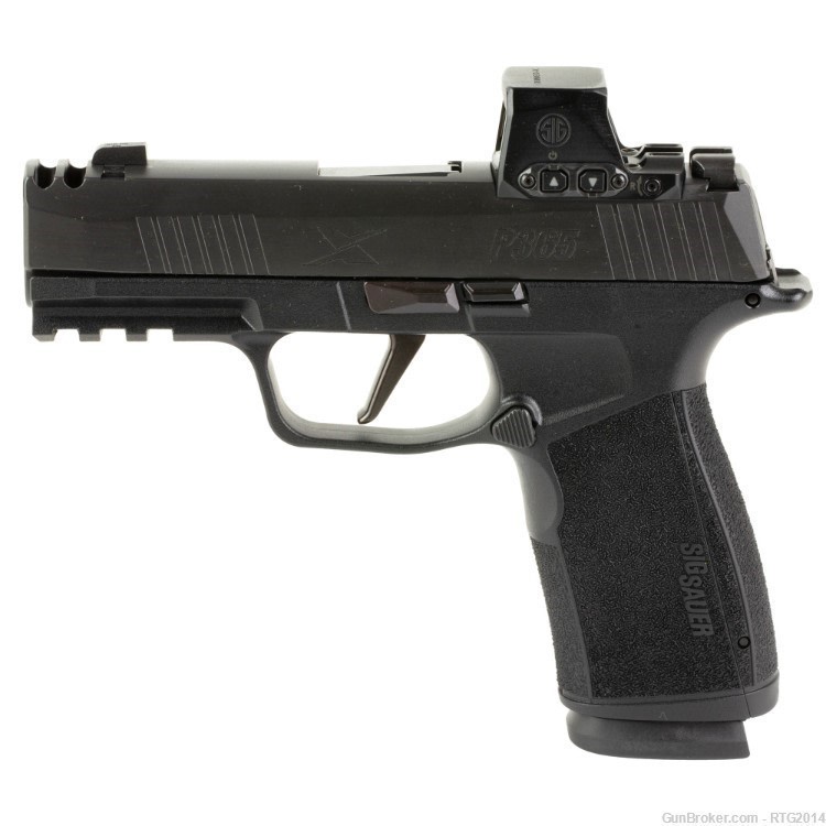 Sig P365 XMacro Comp Romeo-X Red Dot NIB 2x17rd Mags Free2-Day NoCCfee-img-8