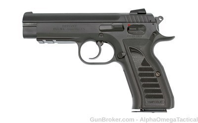 Tanfoglio Force Combat Semi-auto DA/SA Steel Frame Pistol 9MM 4.4" Bar 16rd-img-0