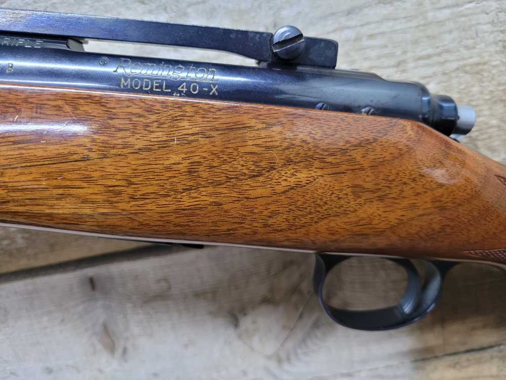 Used Remington 40X Sporter Repeater 22LR 1976 Custom Great Condition!-img-12