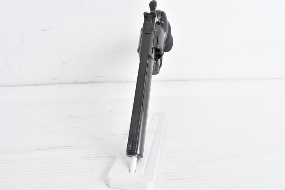 Colt Python .357 Magnum – 6" Barrel – Wood & Hogue Grips – Box & Manual-img-3