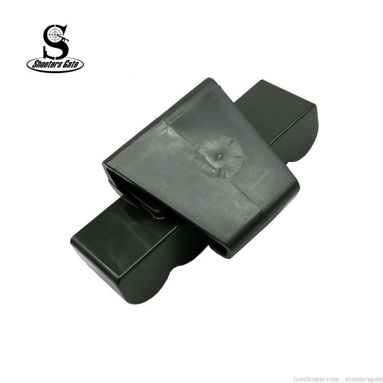 5 Round 12GA Shotgun Ammo Shot Shell Carrier W/Belt Clip, ODG,SHOOTERSGATE-img-1