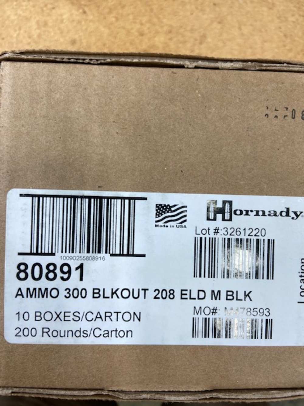 Hornady .300 Blackout, 200 Rounds, Subsonic!-img-1