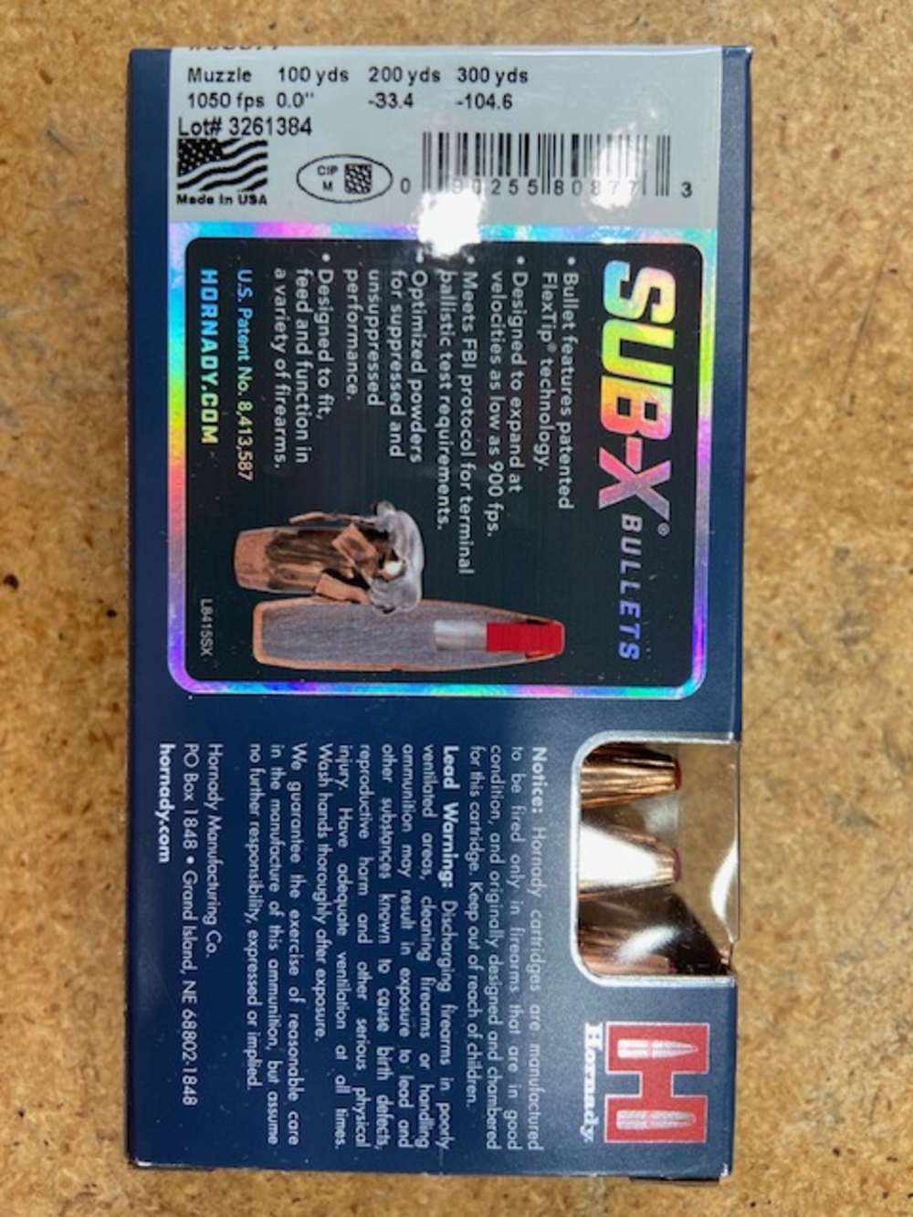 Hornady .300 Blackout, 200 Round Case!-img-4