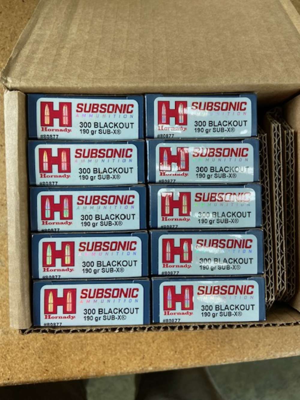 Hornady .300 Blackout, 200 Round Case!-img-0