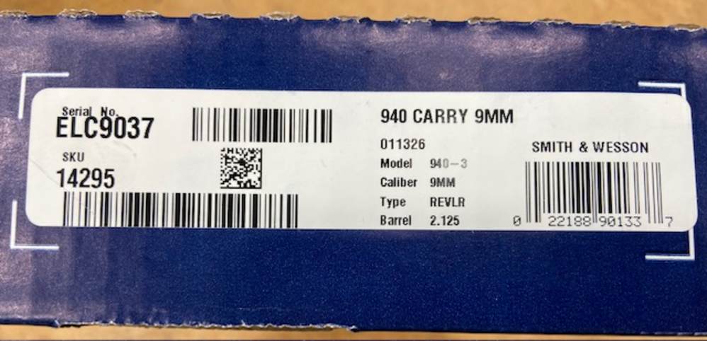 Smith & Wesson 940-3, 9mm NIB!-img-3
