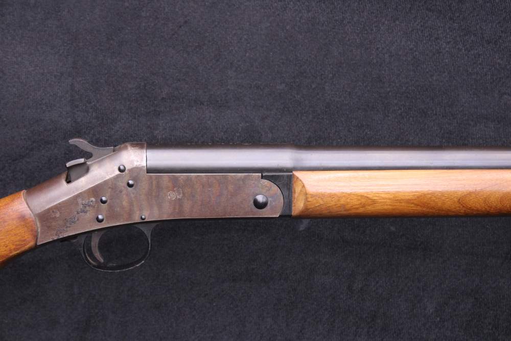 Harrington & Richardson Topper Mod 158 12 GA 28" Walnut Blued Case Hardened-img-17