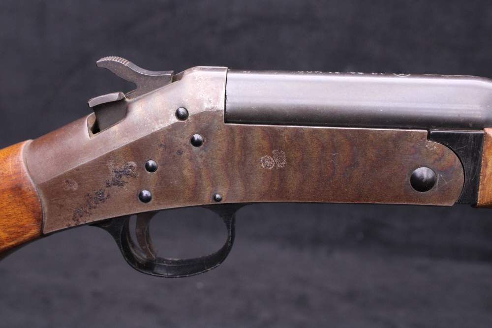 Harrington & Richardson Topper Mod 158 12 GA 28" Walnut Blued Case Hardened-img-21