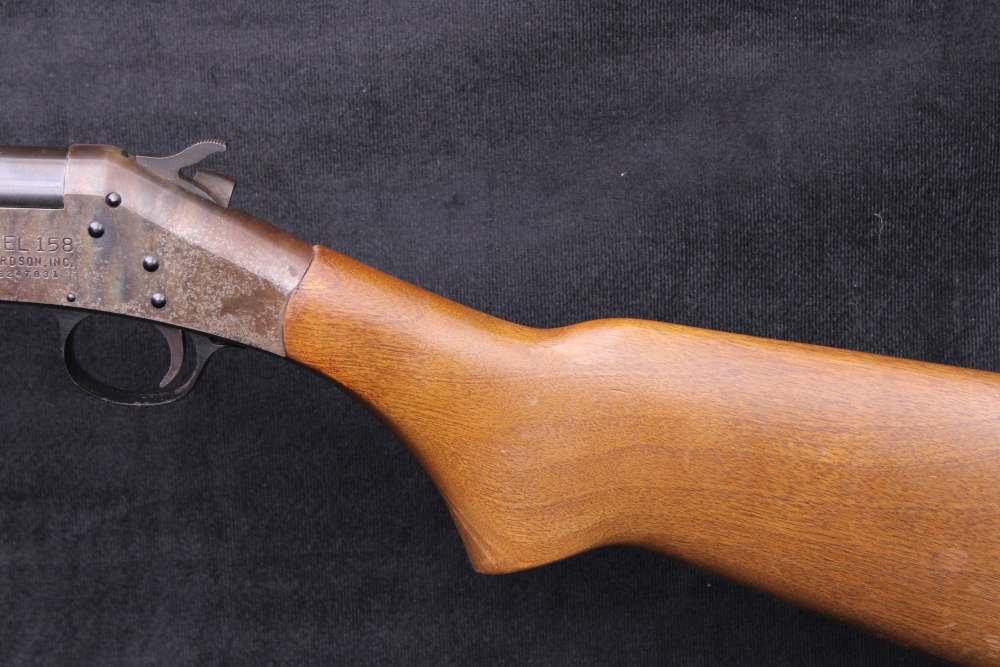 Harrington & Richardson Topper Mod 158 12 GA 28" Walnut Blued Case Hardened-img-3