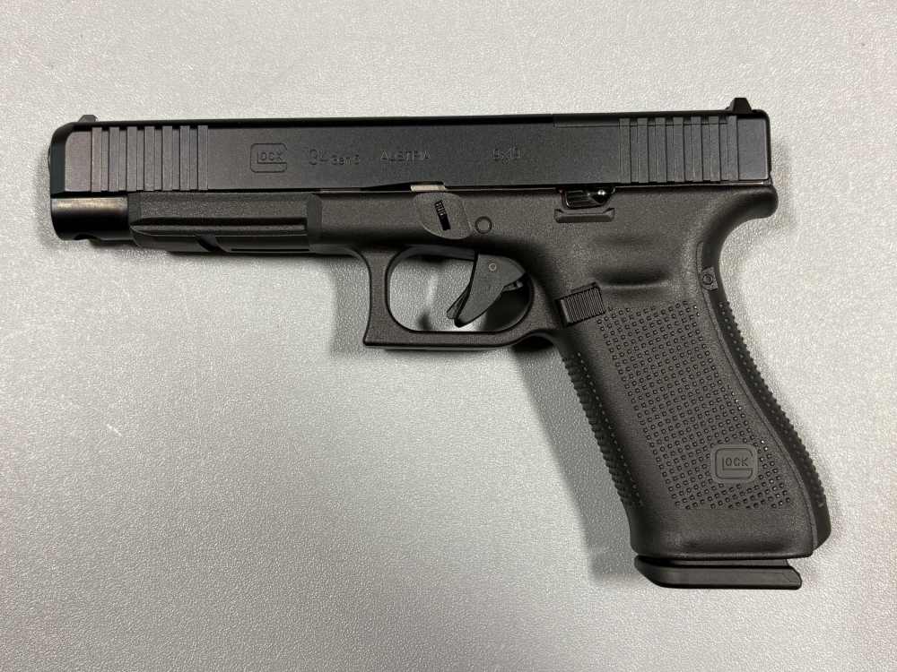 Glock 34 Gen5 MOS 9mm 5.31" Barrel 17+1 *Glock Performance Trigger* Used-img-3