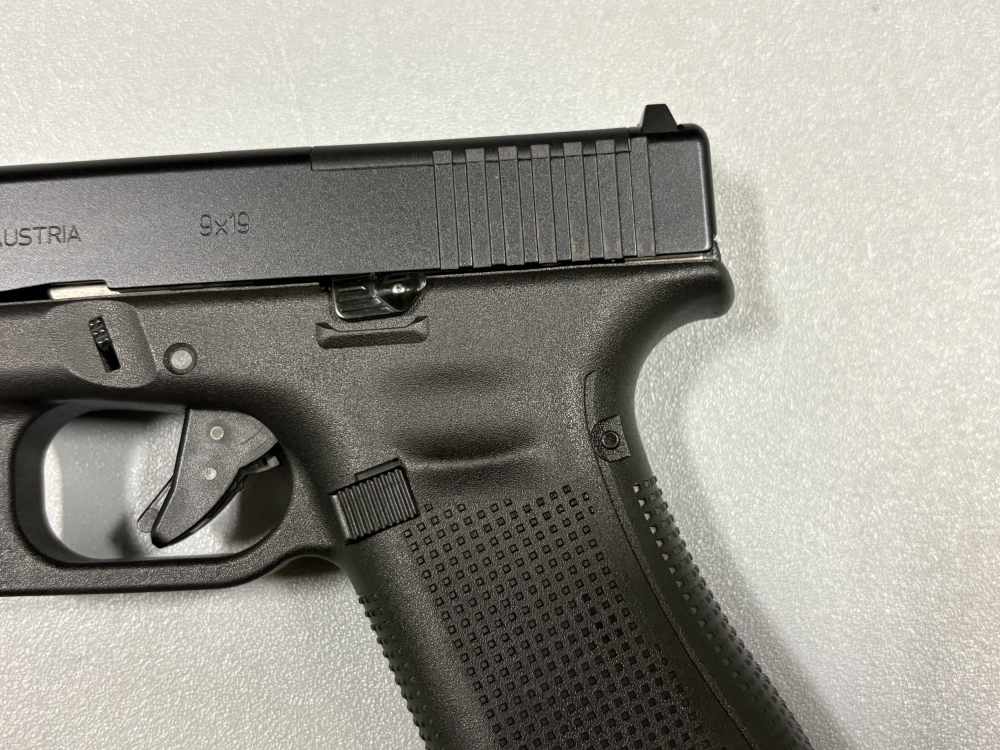 Glock 34 Gen5 MOS 9mm 5.31" Barrel 17+1 *Glock Performance Trigger* Used-img-6
