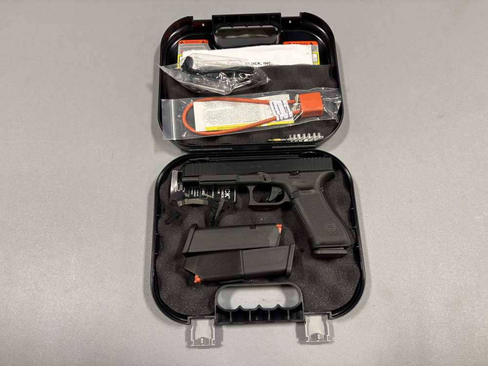 Glock 34 Gen5 MOS 9mm 5.31" Barrel 17+1 *Glock Performance Trigger* Used-img-1