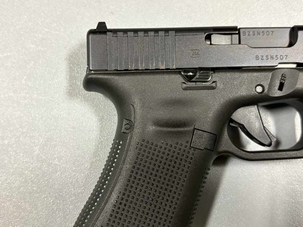 Glock 34 Gen5 MOS 9mm 5.31" Barrel 17+1 *Glock Performance Trigger* Used-img-14
