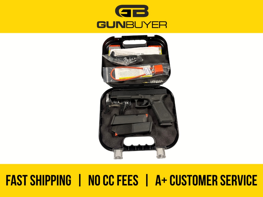 Glock 34 Gen5 MOS 9mm 5.31" Barrel 17+1 *Glock Performance Trigger* Used-img-0