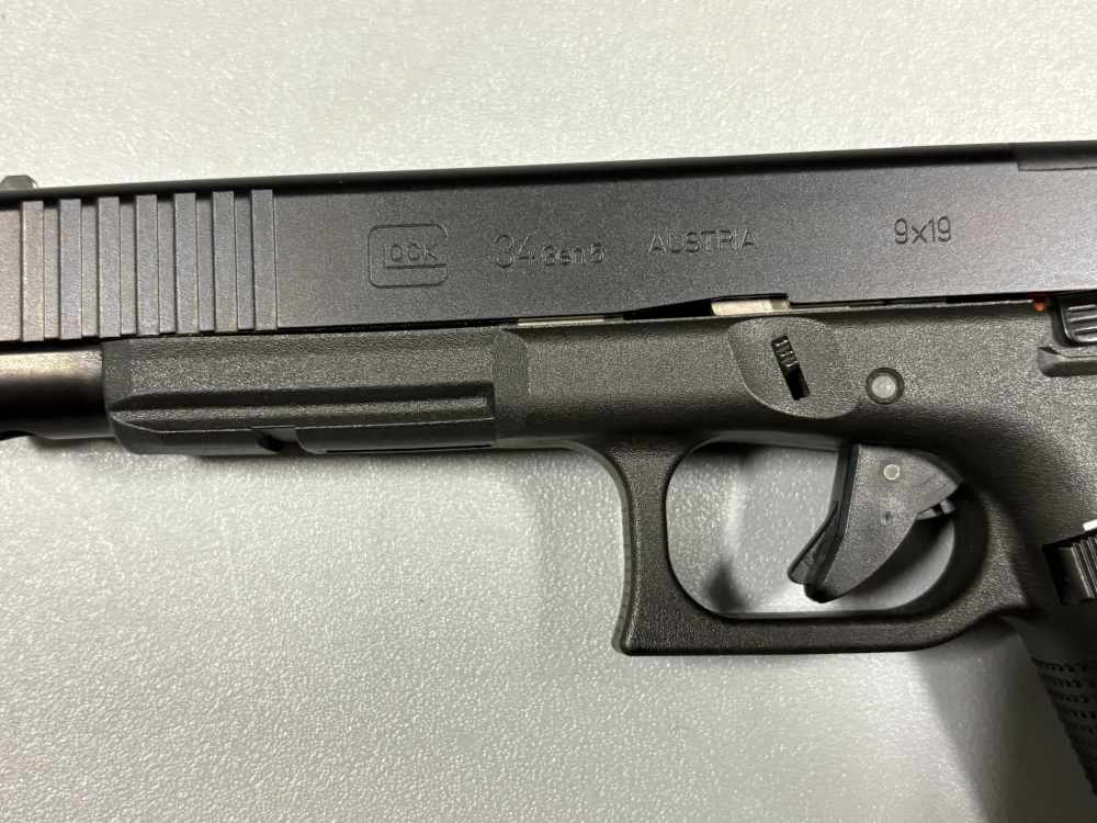 Glock 34 Gen5 MOS 9mm 5.31" Barrel 17+1 *Glock Performance Trigger* Used-img-8