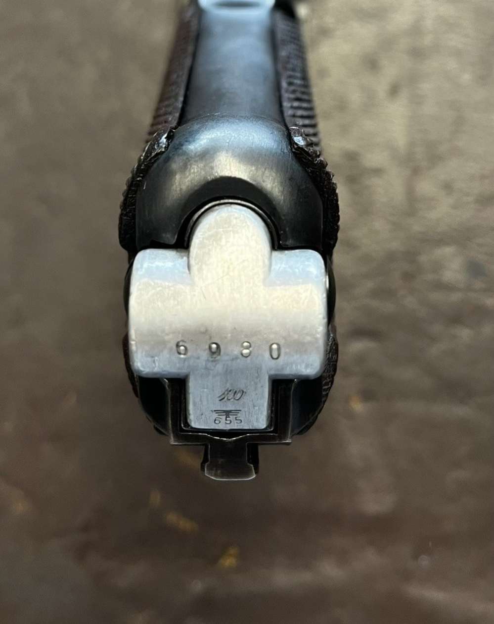 German Luger P.08 WWII 1939, matching numbers-img-17