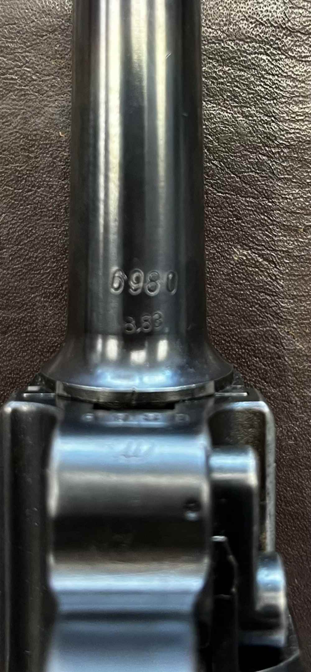 German Luger P.08 WWII 1939, matching numbers-img-14