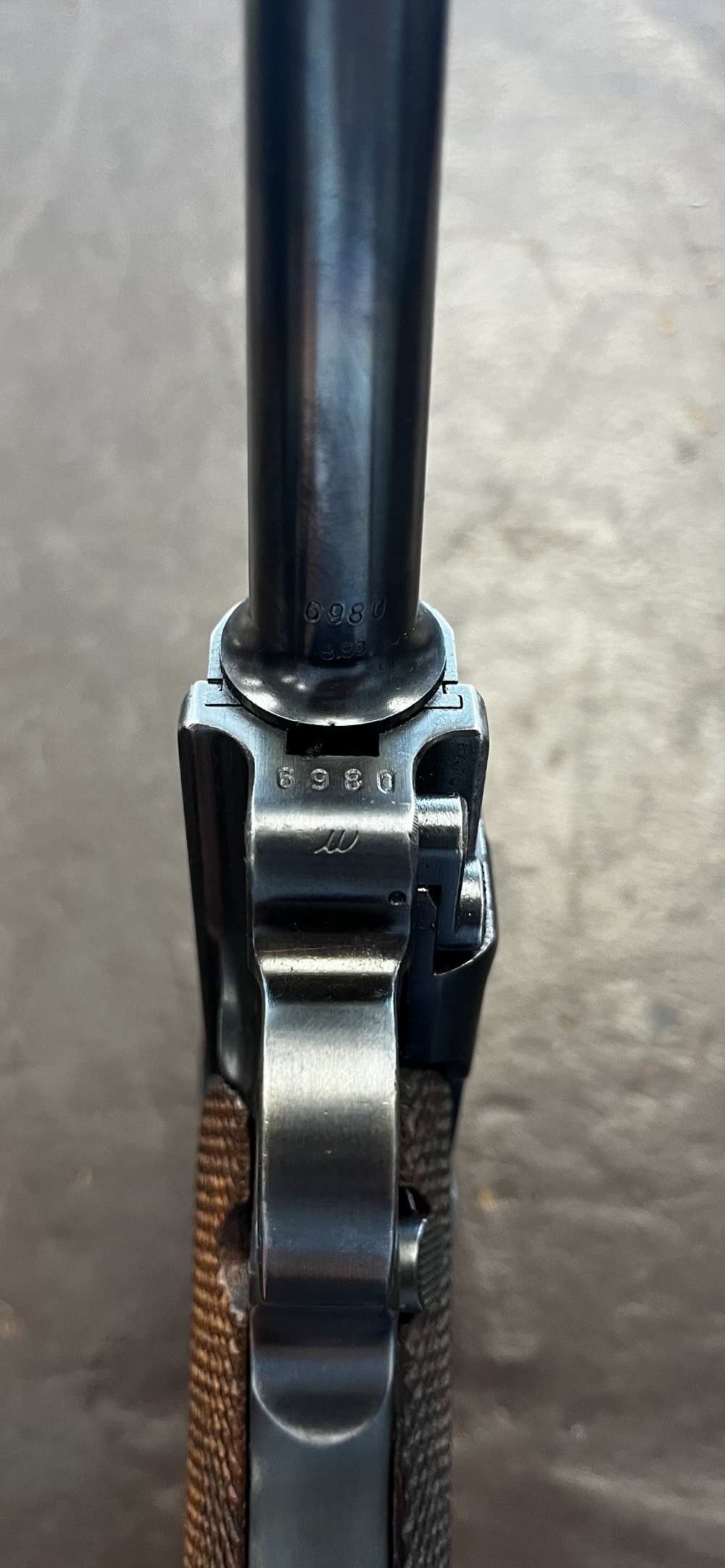 German Luger P.08 WWII 1939, matching numbers-img-16