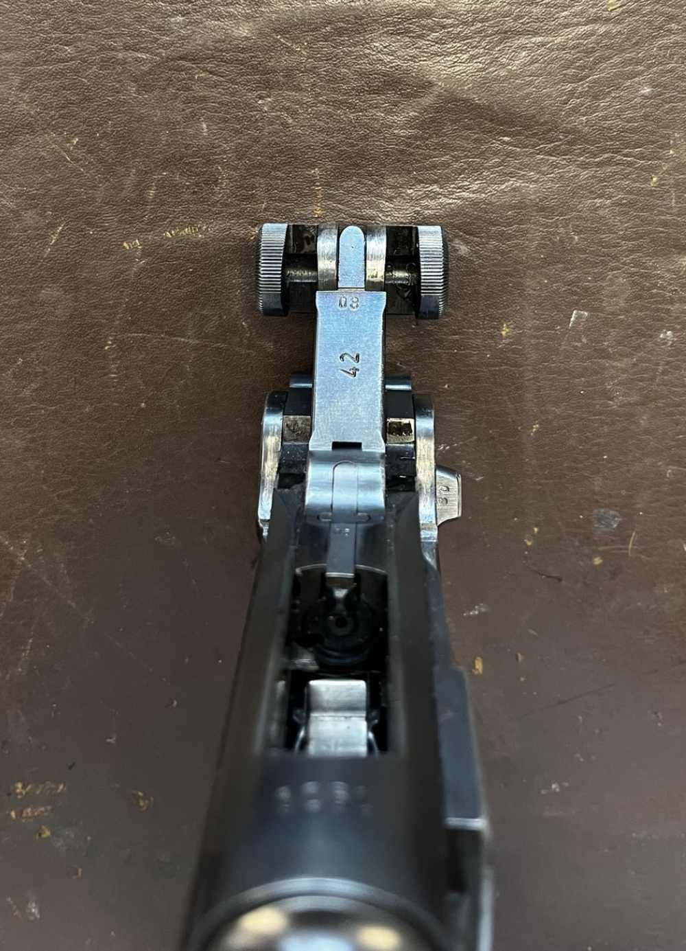 German Luger P.08 WWII 1939, matching numbers-img-10